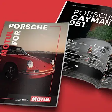 Babol News October: Co-Branded Porsche Brochure