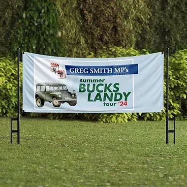 Babol News August: Refuelling Greg Smith MP