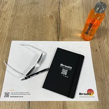 Babol News July: Brodit Branded Goodies