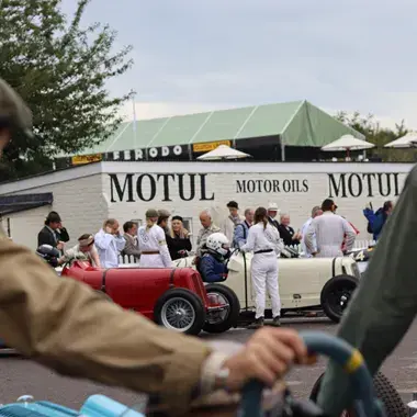 Babol News September: Motul at Goodwood Revival