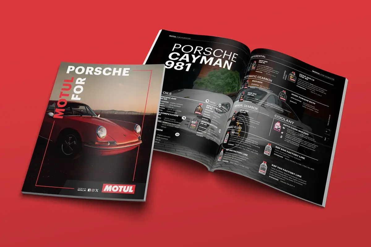 Porsche Brochure