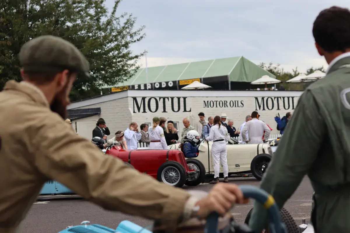 Motul at Goodwood Revival