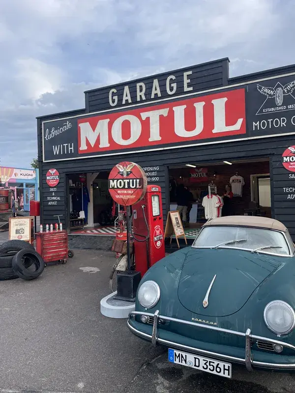Motul at Goodwood Revival