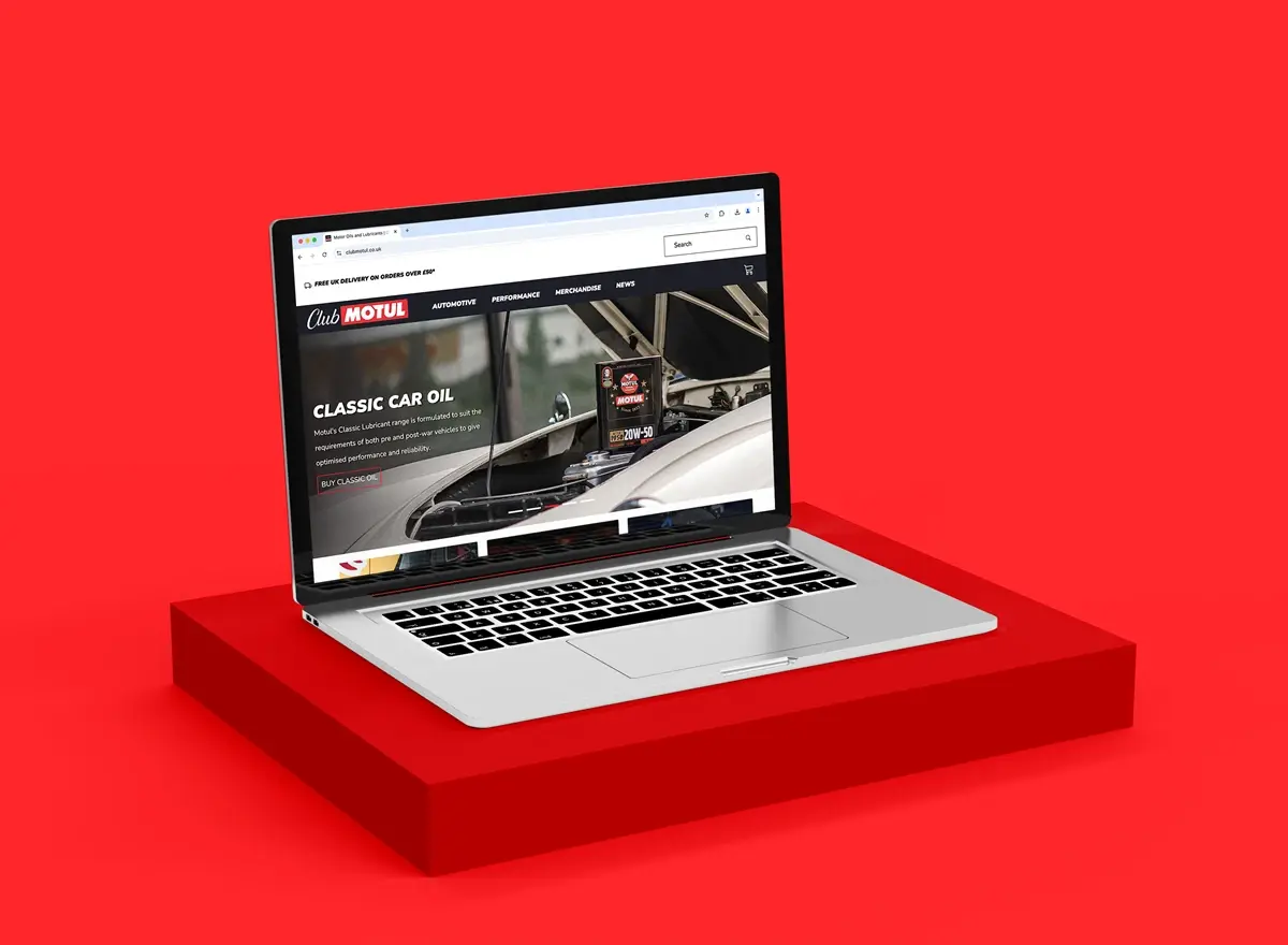 Club Motul Website