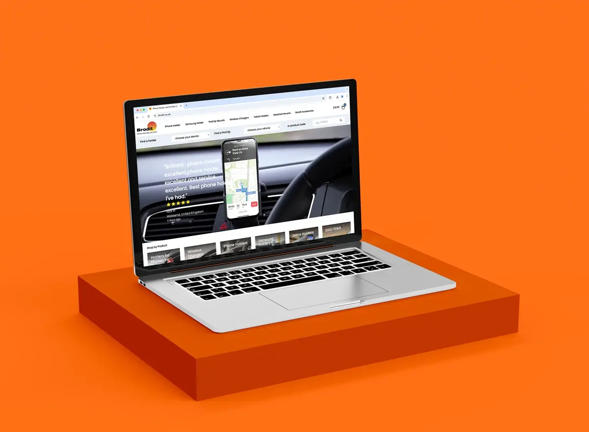 Brodit Website