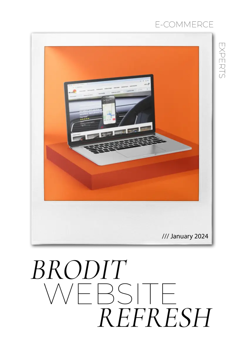 All New Brodit Website