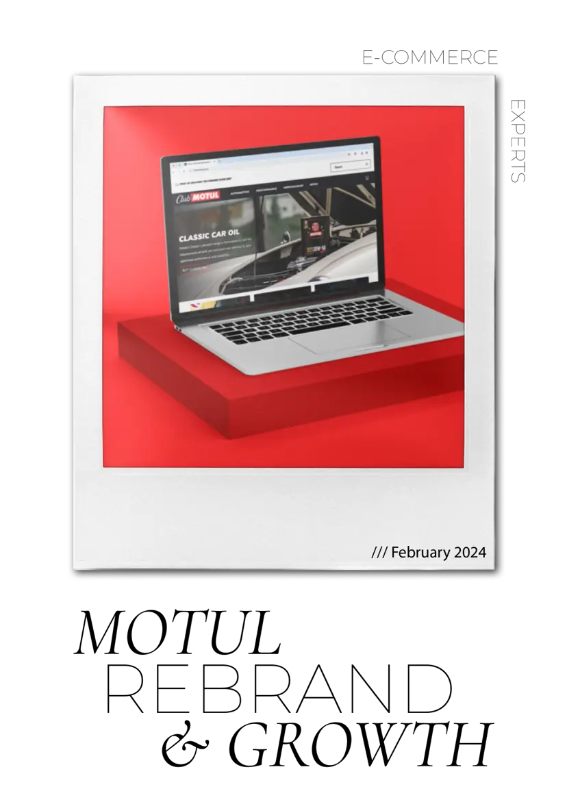 Club Motul Website Rebrand