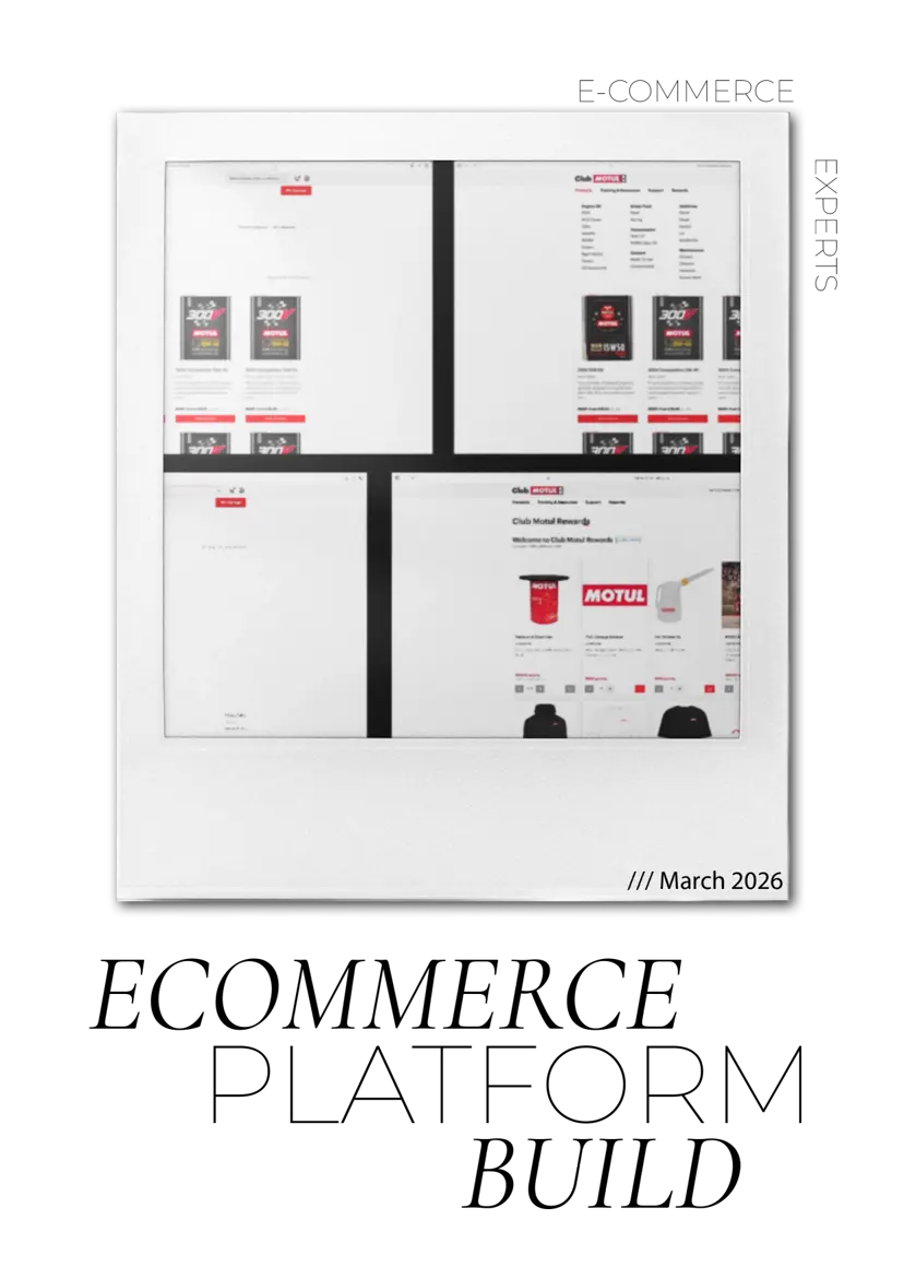 The New Motul Trade Platform
