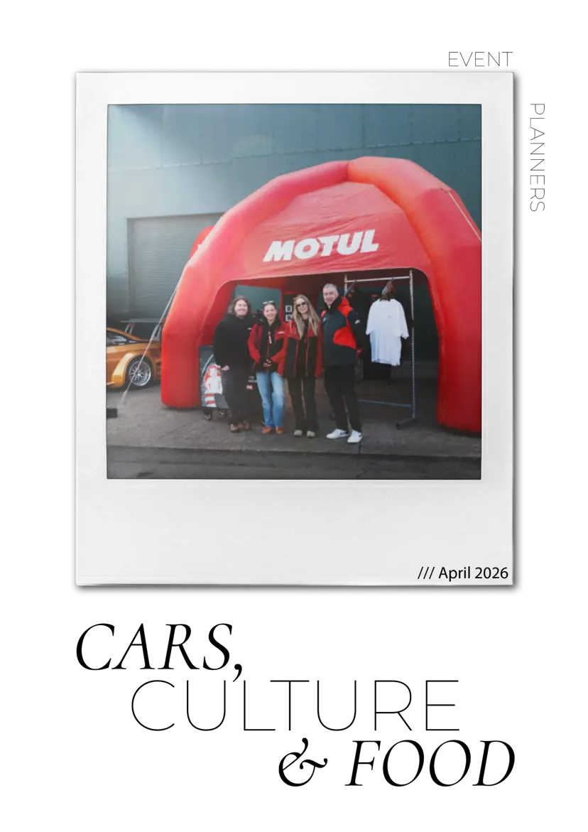Motul x Food & Fuel: Cars, Culture & Food