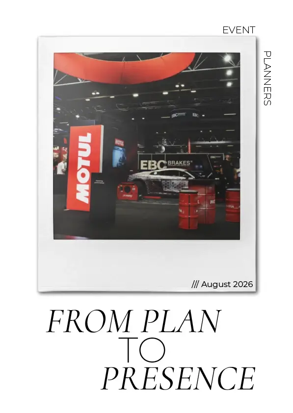 Designing and Delivering Motul’s Presence at Gravity