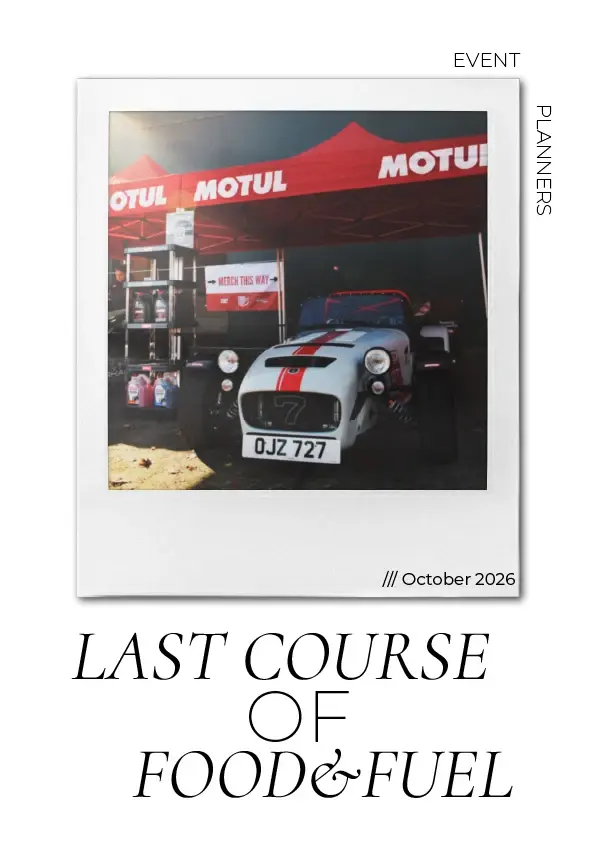 Motul x Food&Fuel: The Last Course